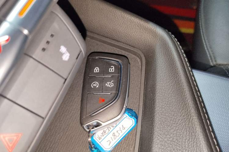 Used Cadillac CT4 2021 28T Luxury Model Interior 1
