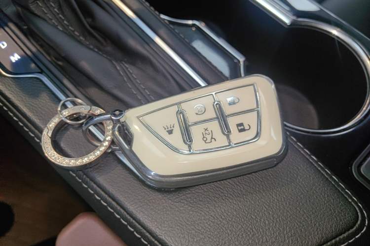 Used Cadillac CT4 2021 28T Fashion Edition Interior 1
