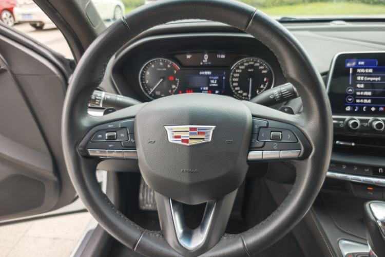 Used Cadillac CT4 2021 28T Fashion Edition Interior 2
