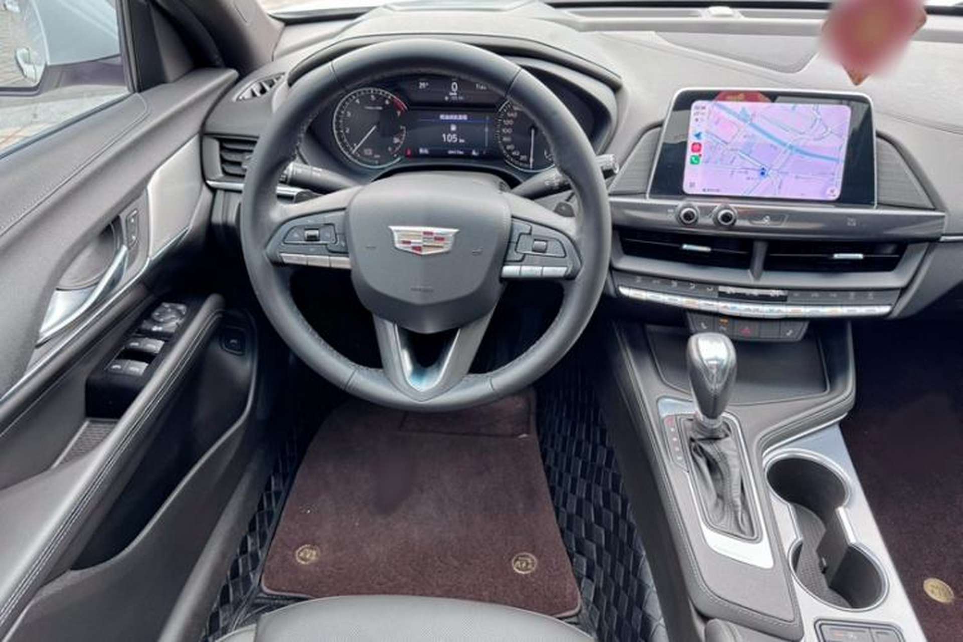 Used Cadillac CT4 2021 28T Luxury Model Interior 2