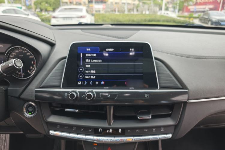 Used Cadillac CT4 2021 28T Fashion Edition Interior 3