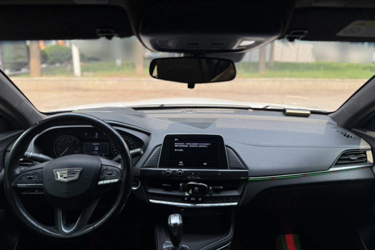 Used Cadillac CT4 2021 28T Fashion Edition Interior 4