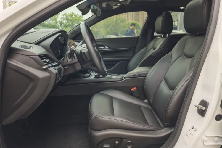 Used Cadillac CT4 2021 28T Fashion Edition Interior 6