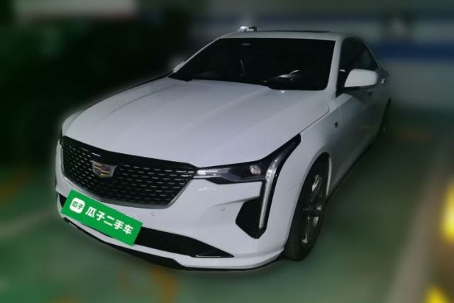Used Cadillac CT4 2021 28T Luxury Model