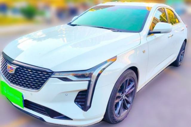 Used Cadillac CT4 2021 28T Luxury Model