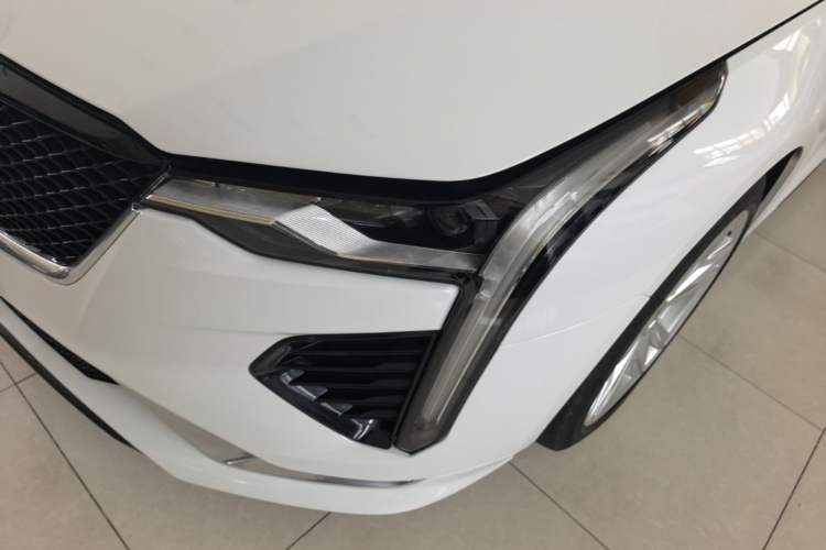 Used Cadillac CT4 2021 28T Fashion Edition Left Front Headlight