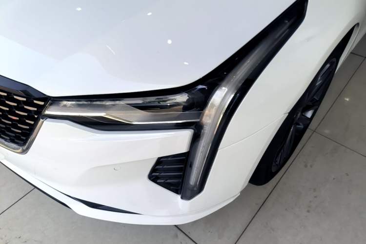 Used Cadillac CT4 2021 28T Luxury Model Left Front Headlight