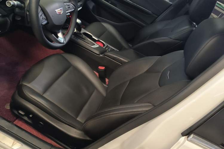 Used Cadillac CT4 2021 28T Luxury Model Left Front Seat