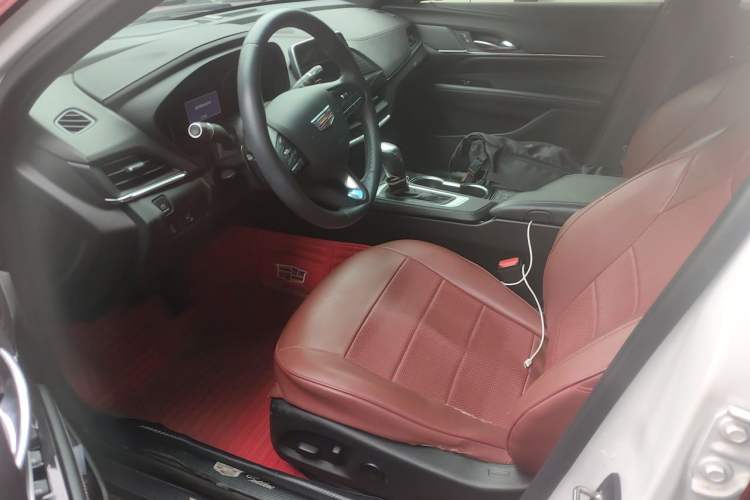 Used Cadillac CT4 2021 28T Fashion Edition Left Front Seat