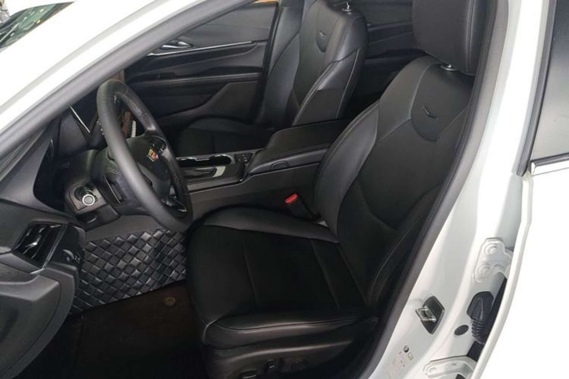 Used Cadillac CT4 2021 28T Luxury Model Left Front Seat