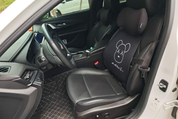 Used Cadillac CT4 2021 28T Luxury Model Left Front Seat