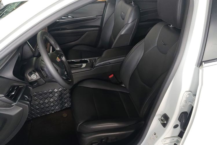 Used Cadillac CT4 2021 28T Luxury Model Left Front Seat