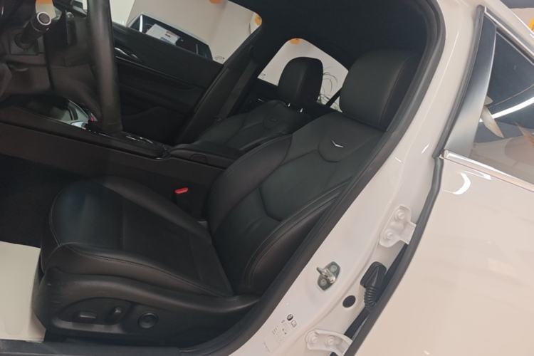Used Cadillac CT4 2021 28T Luxury Model Left Front Seat