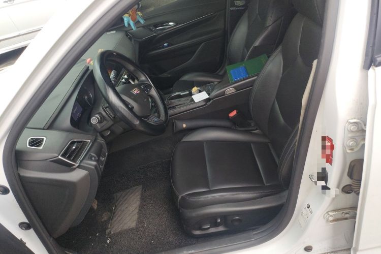 Used Cadillac CT4 2021 28T Fashion Edition Left Front Seat