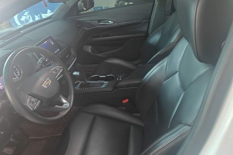 Used Cadillac CT4 2021 28T Fashion Edition Left Front Seat