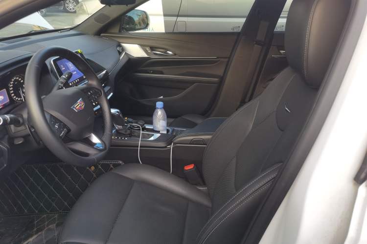 Used Cadillac CT4 2021 28T Luxury Model Left Front Seat