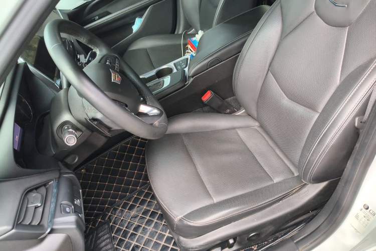 Used Cadillac CT4 2021 28T Luxury Model Left Front Seat