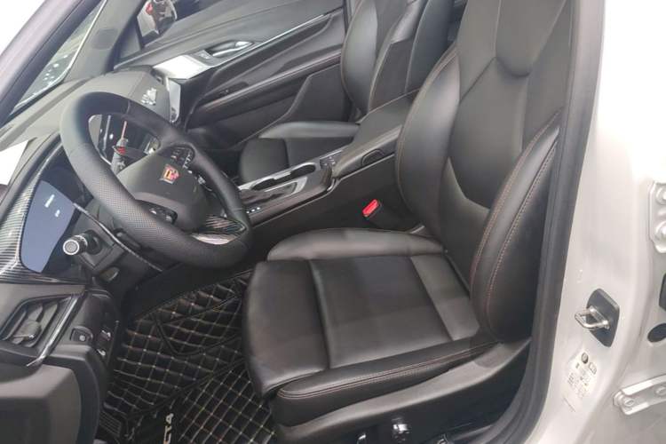 Used Cadillac CT4 2021 28T Prestige Edition Left Front Seat
