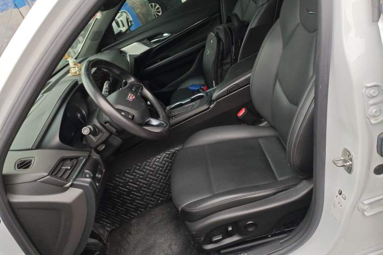 Used Cadillac CT4 2021 28T Luxury Model Left Front Seat