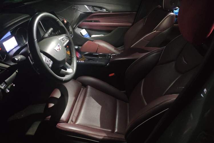 Used Cadillac CT4 2021 28T Prestige Edition Left Front Seat