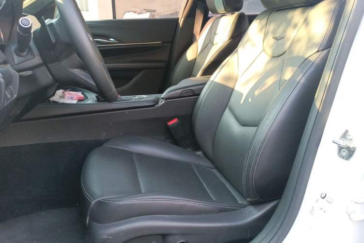Used Cadillac CT4 2021 28T Luxury Model Left Front Seat