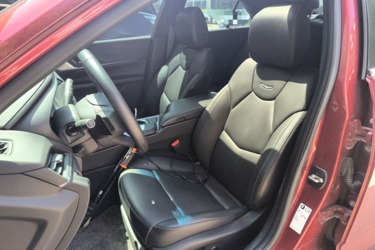 Used Cadillac CT4 2021 28T Luxury Model Left Front Seat