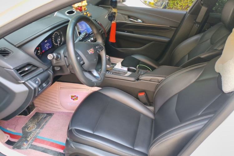 Used Cadillac CT4 2021 28T Fashion Edition Left Front Seat