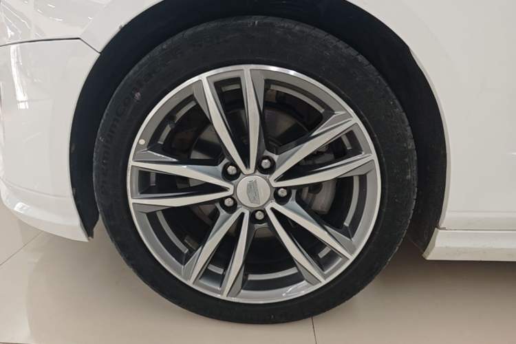Used Cadillac CT4 2021 28T Luxury Model Left Front Wheel Hub