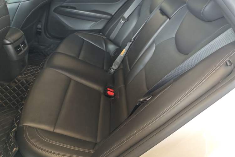 Used Cadillac CT4 2021 28T Luxury Model Left Rear Seat