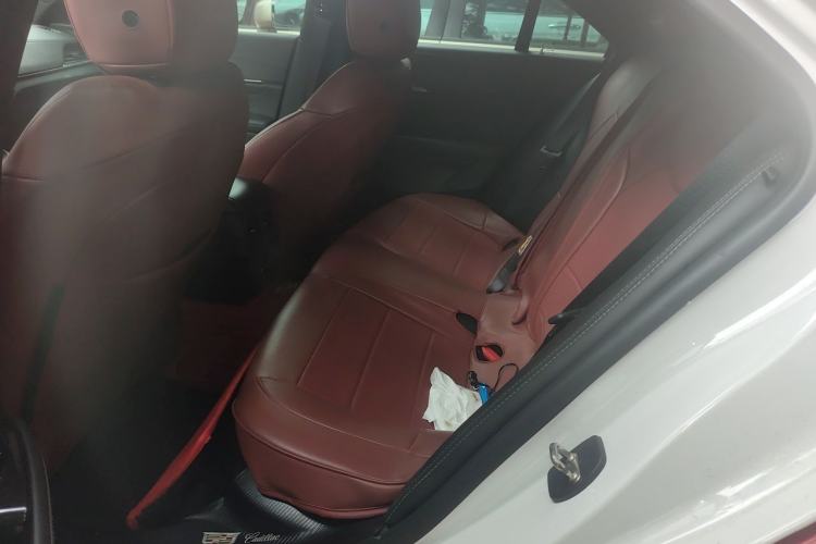 Used Cadillac CT4 2021 28T Fashion Edition Left Rear Seat