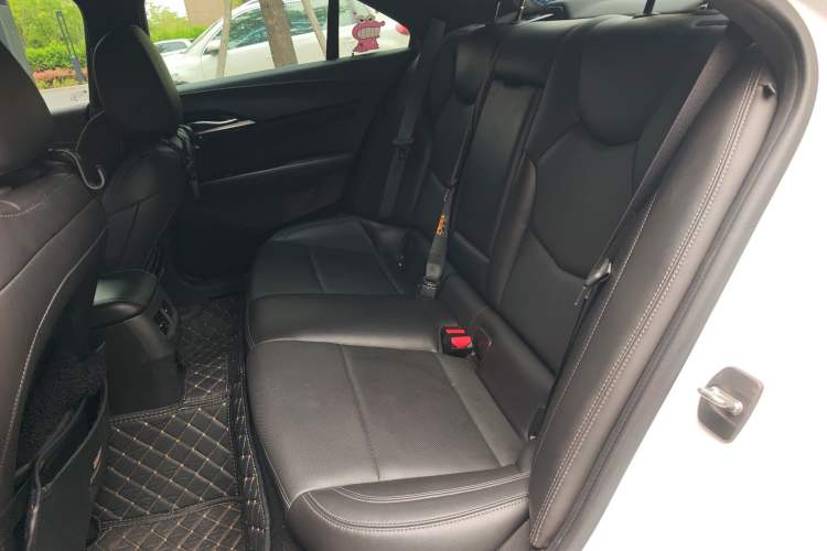Used Cadillac CT4 2021 28T Luxury Model Left Rear Seat