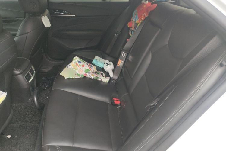 Used Cadillac CT4 2021 28T Fashion Edition Left Rear Seat