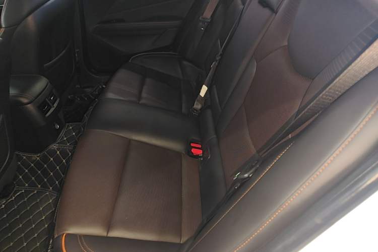 Used Cadillac CT4 2021 28T Prestige Edition Left Rear Seat