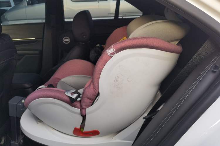 Used Cadillac CT4 2021 28T Luxury Model Left Rear Seat
