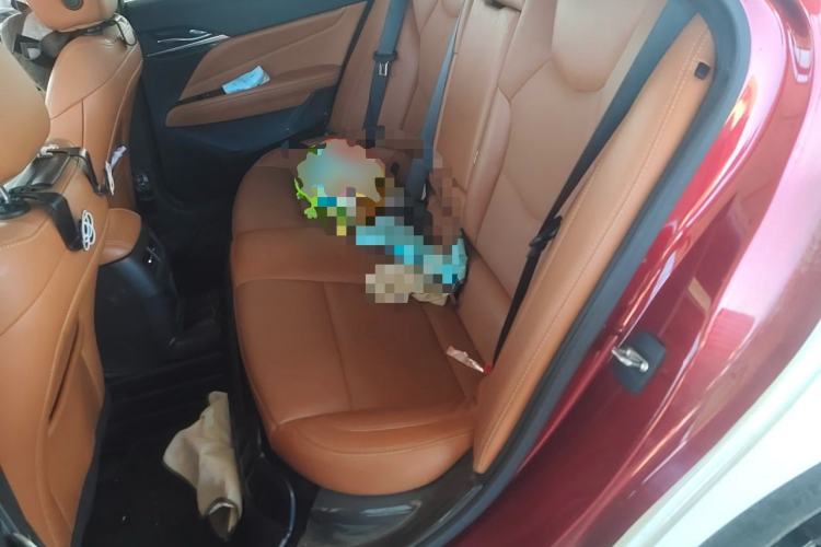 Used Cadillac CT4 2021 28T Luxury Model Left Rear Seat