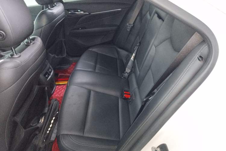 Used Cadillac CT4 2021 28T Luxury Model Left Rear Seat