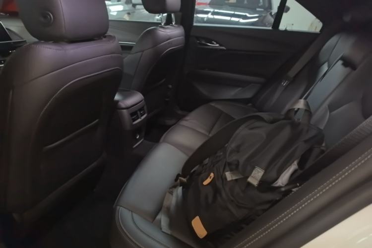 Used Cadillac CT4 2021 28T Fashion Edition Left Rear Seat