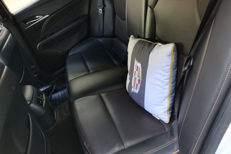 Used Cadillac CT4 2021 28T Prestige Edition Left Rear Seat