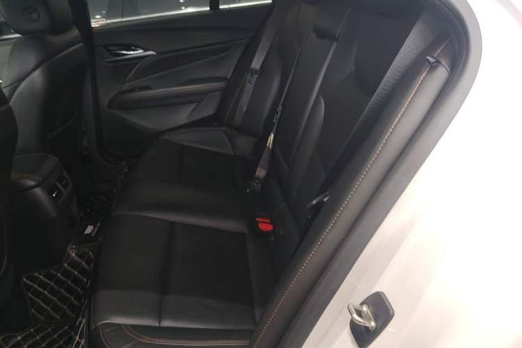 Used Cadillac CT4 2021 28T Prestige Edition Left Rear Seat