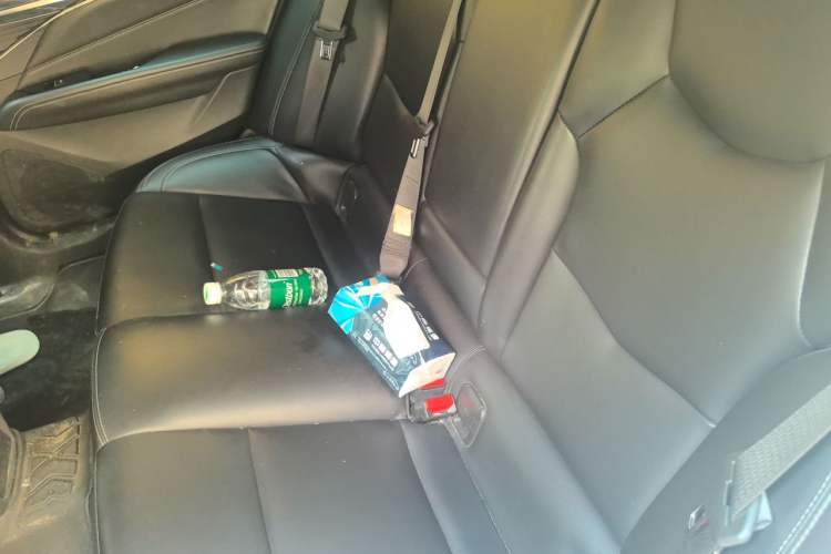 Used Cadillac CT4 2021 28T Fashion Edition Left Rear Seat