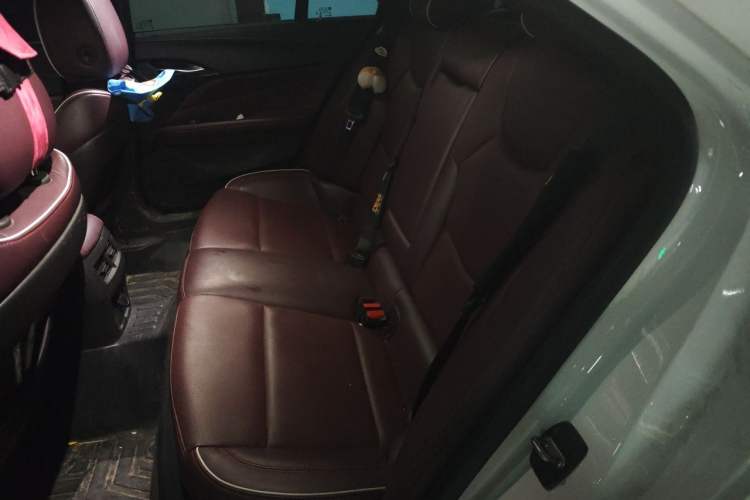 Used Cadillac CT4 2021 28T Prestige Edition Left Rear Seat