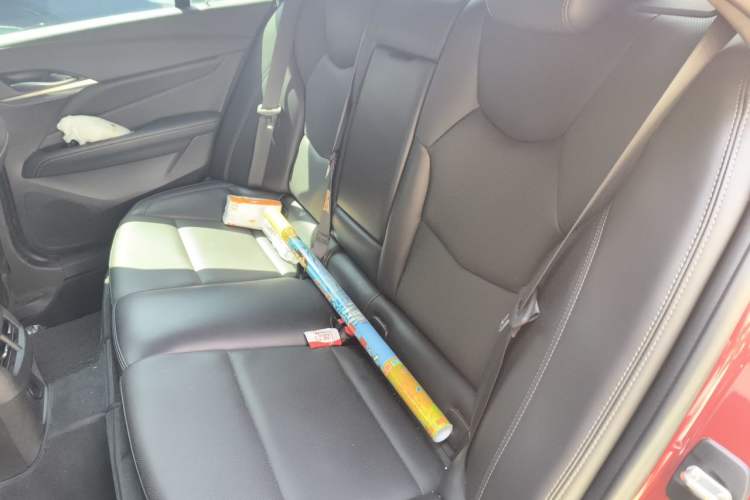 Used Cadillac CT4 2021 28T Luxury Model Left Rear Seat