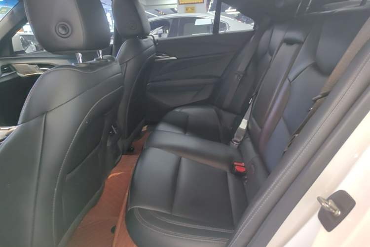 Used Cadillac CT4 2021 28T Fashion Edition Left Rear Seat