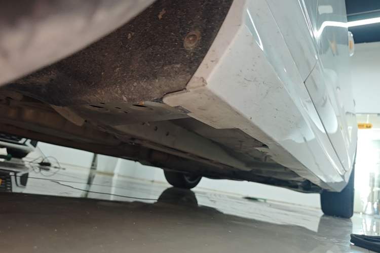 Used Cadillac CT4 2021 28T Luxury Model Left Side Sill