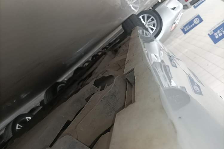 Used Cadillac CT4 2021 28T Luxury Model Left Side Sill