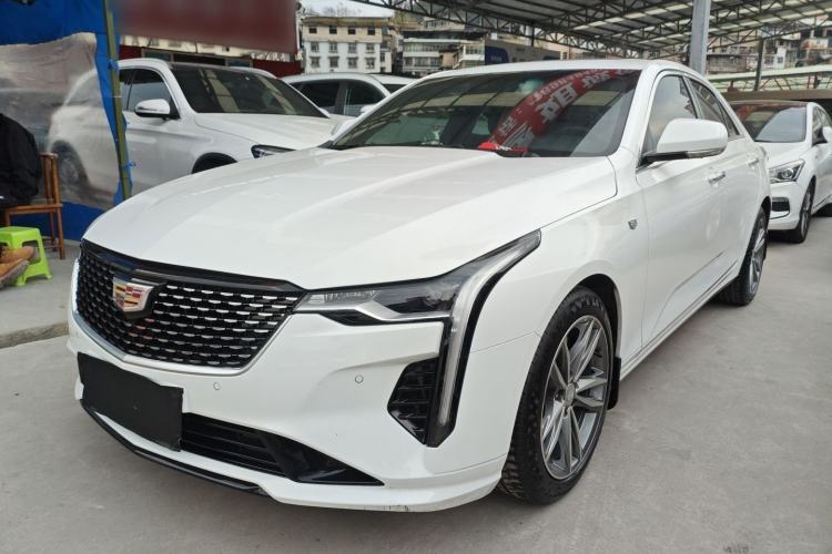 Used Cadillac CT4 2021 28T Luxury Model Guazi used car, China used car export, Used car for sale, Used  cars, Cheapest cars for sale