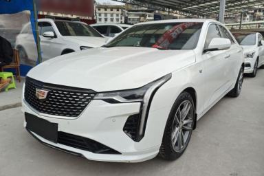 Used Cadillac CT4 2021 28T Luxury Model