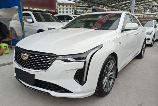 Used Cadillac CT4 2021 28T Luxury Model