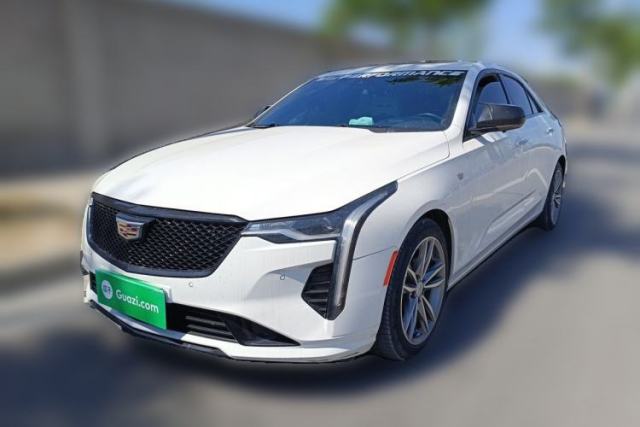 Used Cadillac CT4 2021 28T Luxury Model