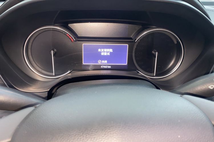 Used Cadillac CT4 2021 28T Fashion Edition Odometer Close Up